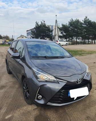 Toyota Yaris cena 42900 przebieg: 130000, rok produkcji 2017 z Tłuszcz małe 172